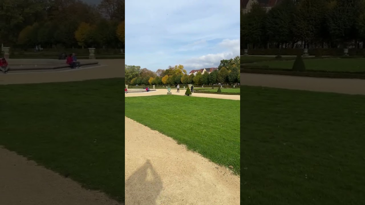 Charlottenburg Palace gardens, Berlin