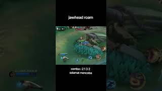 combo #katahatimotivasi #fromkatabijak #pokemon jawhead #mobilelegends #mlbb