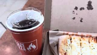 13,180: Fast Food Friday Oct 17 No. 1/2: Blaze Pizza cheesesticks at Brea Mall