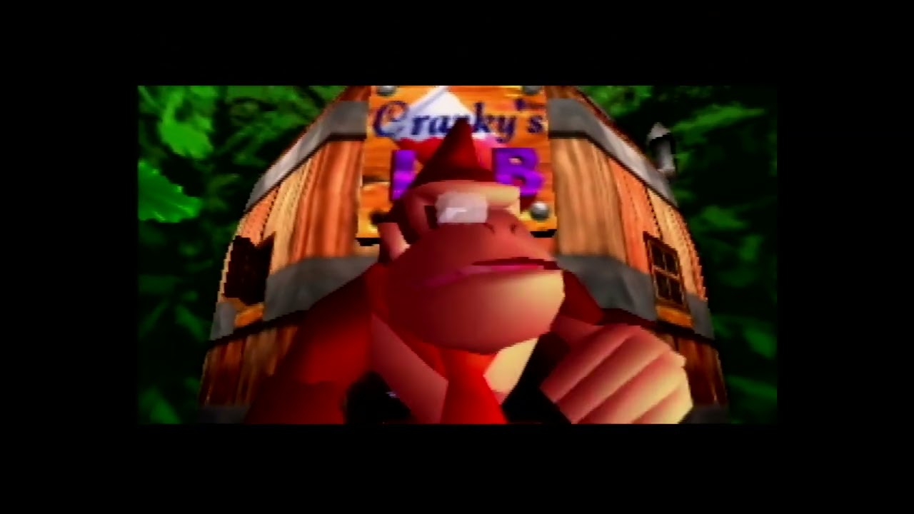 Donkey Kong 64 Any% in 