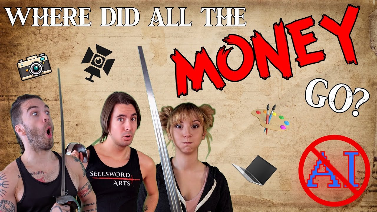 How we spent YOUR Money! 100% Transparent Budget