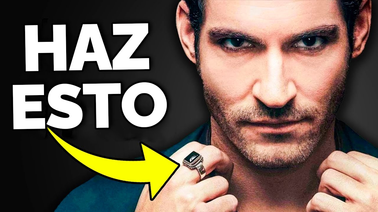 3 formas de ser MÁS ATRACTIVO al instante - Lucifer