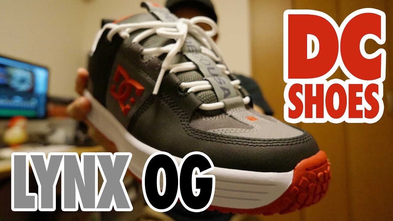 スニーカー紹介】 DC SHOES LYNX OG - YouTube