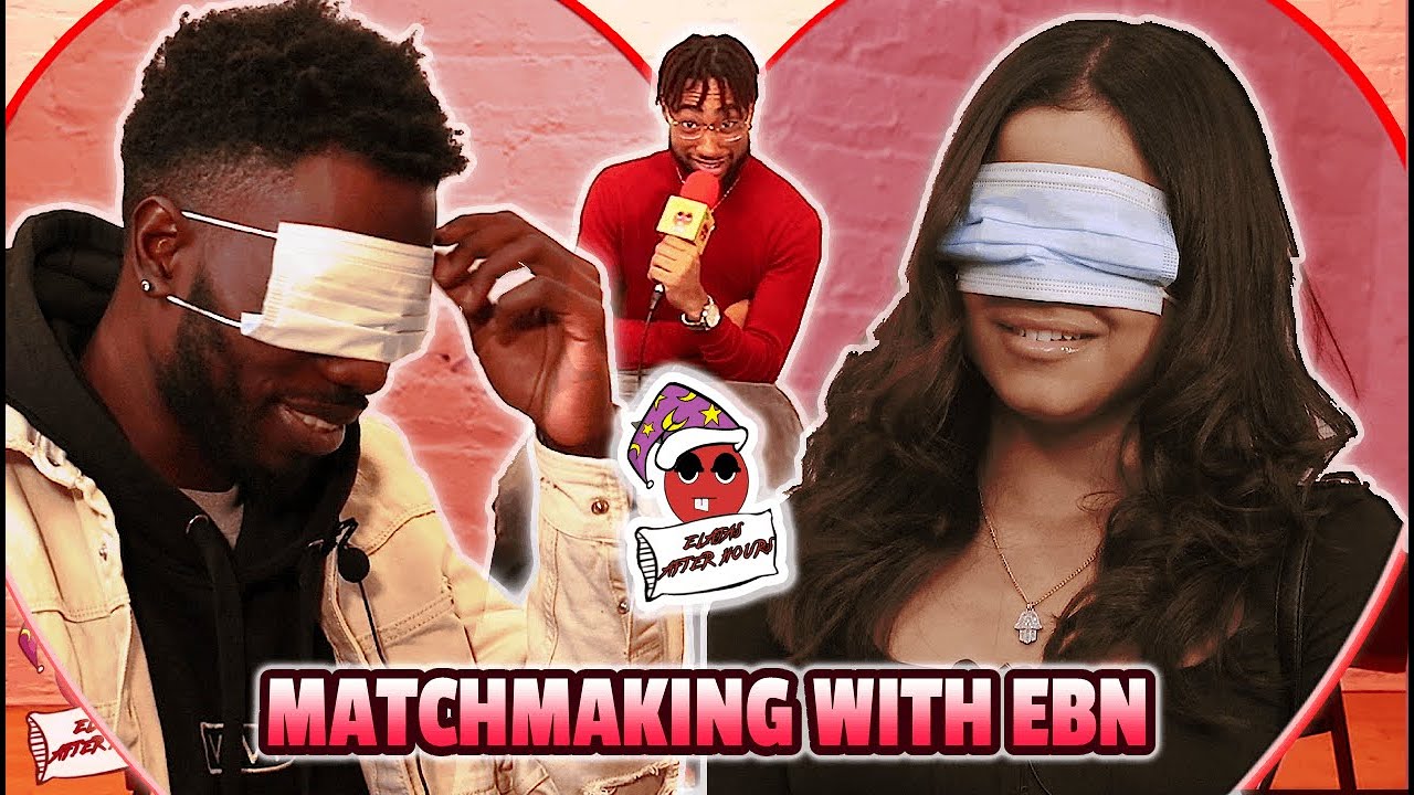 Matchmaking with EBN: Emily & Vivid Jay (Blindfolded) | 3 MEN COMPETE FOR EMILY | ELAJAS AFTER HOURS