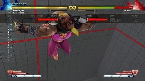 STREET FIGHTER V Alex Stuff