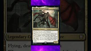 What is Verrak, Warped Sengir? Dominaria United Commander set (Card 16)