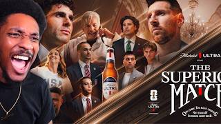 New Messi x USMNT World Cup Commercial! 🔥 | The Superior Match Reaction