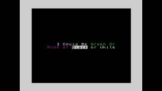 "Colors" 256 Byte ZX Spectrum Intro Speccy Party 2025