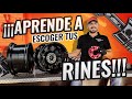 ¿Cómo escoger rines nuevos para mi auto?