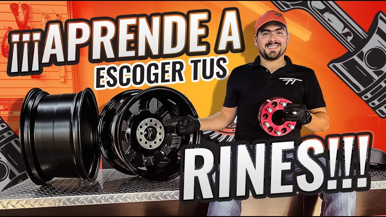 ¿Cómo escoger rines nuevos para mi auto?