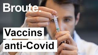 Il Est Pour La Vaccination Anti-Covid - Broute - Canal