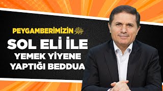 Peygamberimizin Sol Eli Ile Yemek Yiyene Yaptığı Beddua - Sorularla İslamiyet