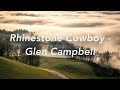 Rhinestone Cowboy Glen Campbell Lyrics mp3