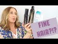 Review Texture Spays for Your Fine Hair Over 40 Fine Hair