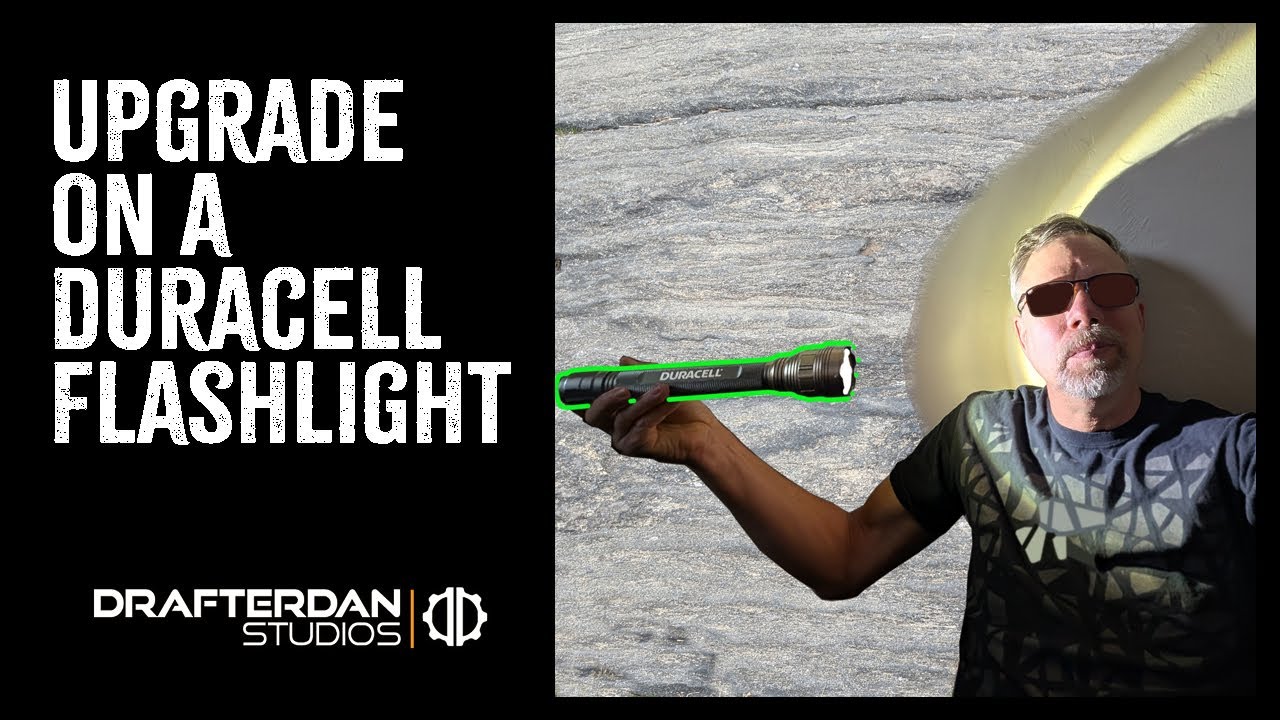 Duracell flashlight upgrade