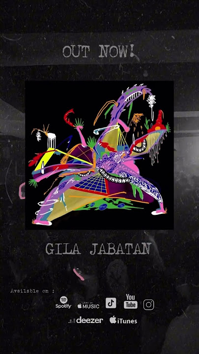 OUT NOW! Gila Jabatan - lagu tentang haus kekuasaan dan hilangnya moral #highlights #punkrock #music