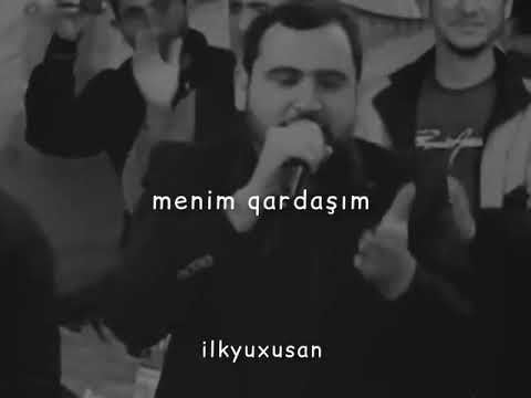 Sən kimi qardaşnan üzüm ağdı mənim qardaşım ✊🖤