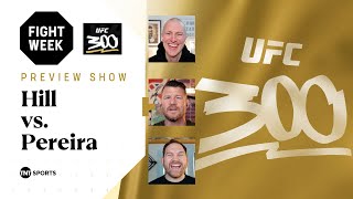 Unrivalled Greatness 😮‍💨 #UFC300 Preview Show Michael Bisping & Special Guest Jim Miller 🔥