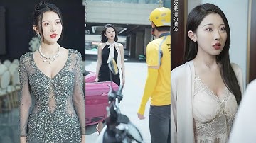 美女總裁為了給肚子裡的孩子一個家，在大路上隨便拉了個外賣小伙冒充男友，不料剛見到小伙的第一眼，就想起那晚和她一夜纏綿的男人，演著演著小伙順利轉正，從此人生開掛！#爽劇#美女總裁窮小伙