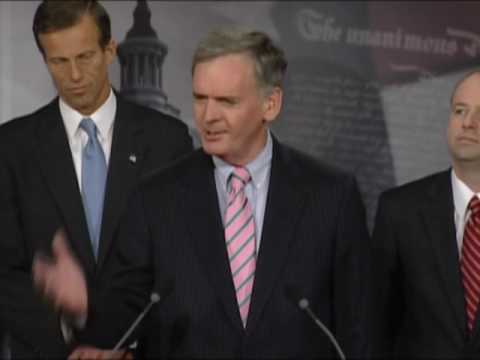 Republican Senators Discuss $13 Trillion National ...