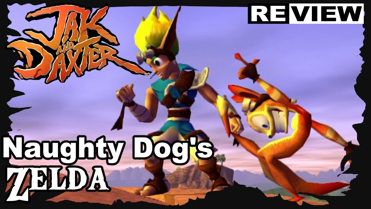 Jak and Daxter: The Precursor Legacy (Naughty Dog's Legend of Zelda)