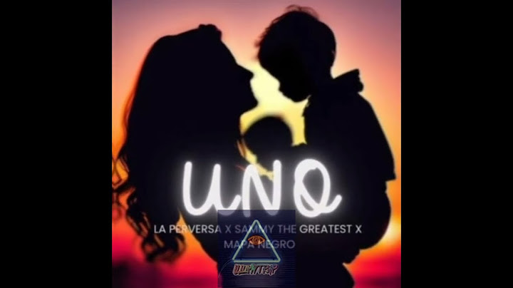 La Perversa, Sammy The Greatest, Mapa Negro – Uno (Audio Oficial) 𝅘𝅥𝅮