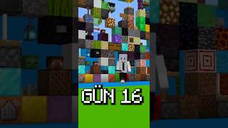 Taki̇pçi̇ Sayim Kadar Blok Koyuyorum Gün 16