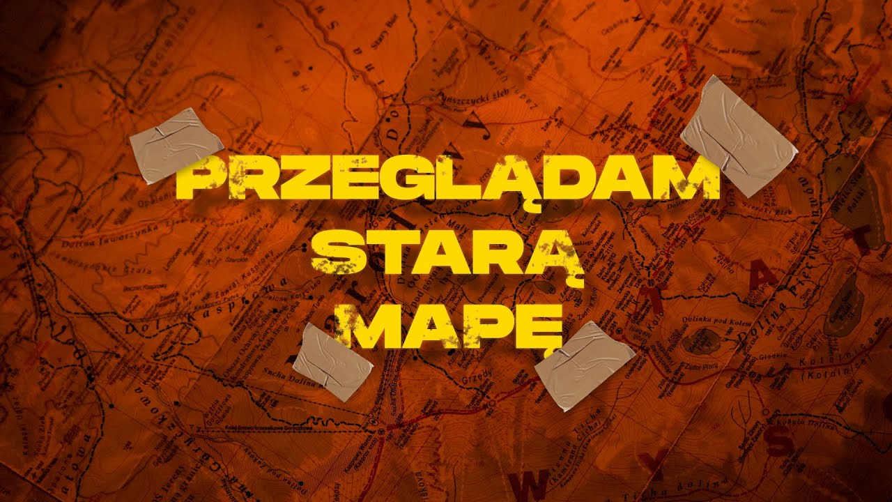 PRZEGLĄDANIE STAREJ MAPY PÓŹNĄ NOCĄ *MAP ASMR*