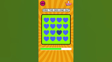 Can You Find the Odd One Out? 🔍 | Brain Teaser Challenge! #PuzzleTime #MindGames #FunQuiz #YTShorts