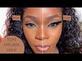 HOW TO: FOXY EYE MAKEUP TUTORIAL | NO EYESHADOW NEEDED | MISS BINWA