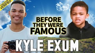 Famous Kyle Exum | Before They Were Famous | YouTuber Biography Net Worth