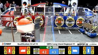 Qualification 53 - 2019 SBPLI Long Island Regional #1