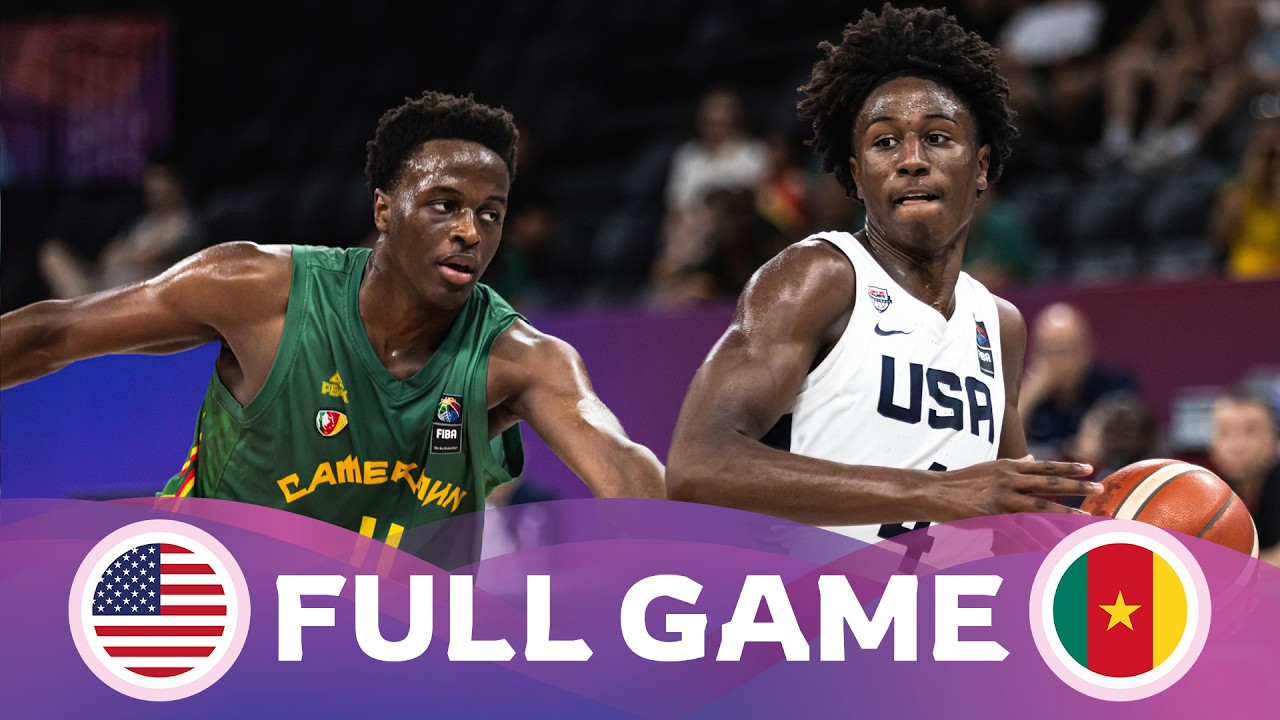 Round of 16 | USA v Cameroon | Full Basketball Game | FIBA U17 Basketball World Cup 2026