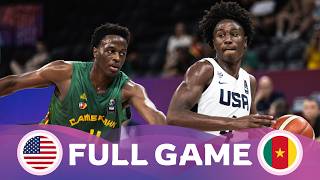 Round of 16 | USA v Cameroon | Full Basketball Game | FIBA U17 Basketball World Cup 2026 screenshot 4