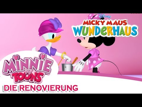 Disney Junior Minnie Toons Folge 20 Die Renovierung Disney