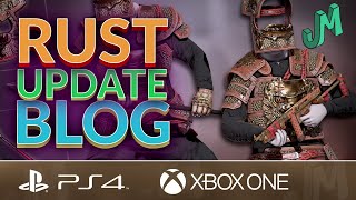Update, Oil Rig, Custom Servers, DevBlog 3 🛢 Rust Console News 🎮 PS4, XBOX