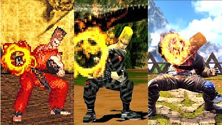 Tekken - Paul Phoenix Burning Fist Move Evolution 1995 - 2026