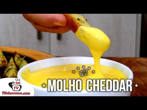 Como Fazer Molho Cheddar Cremoso - Tv Churrasco