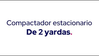 Compactador estacionario de 2 yardas by RIVUS® 3 views 1 month ago 35 seconds