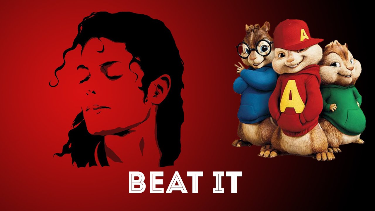 Michael Jackson Beat it Chipmunk version 2020
