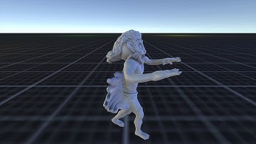 Oculus Medium Sculpted Character Into Unity 2019 "Rib Man"