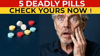 After 60? These 5 Pills in Your Medicine Cabinet Could Be Dangerous