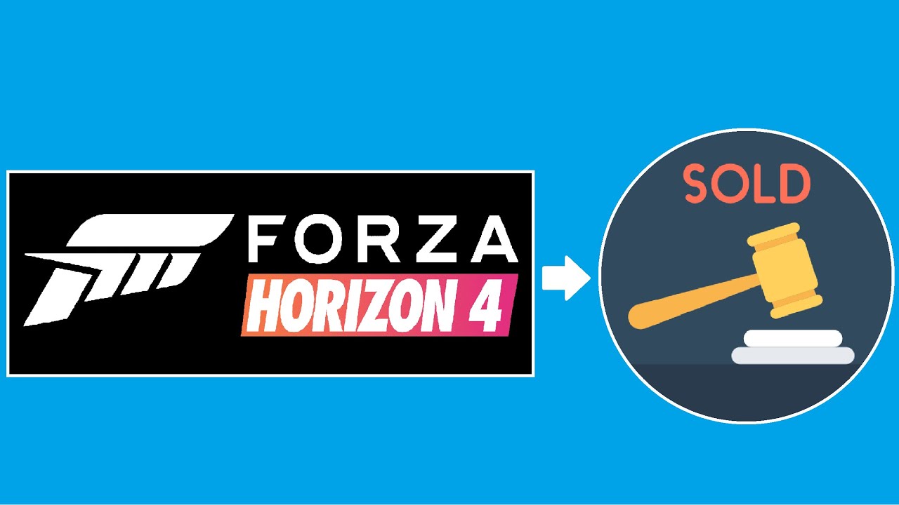 How to Buy a Car off the Auction House in Forza Horizon 4!