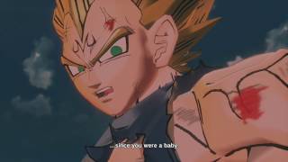 Majin Vegeta Vs Majin Buu Buu Saga Vegeta Sacrifice Dragon Ball Xenoverse 2