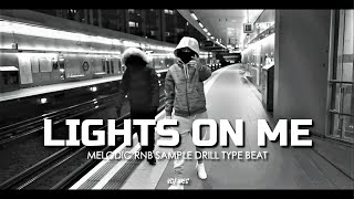 "LIGHTS ON ME" Central Cee x Lil Tjay | Melodic Rnb Sample Drill Type Beat |ArrDee x Tion Wayne|JBEE