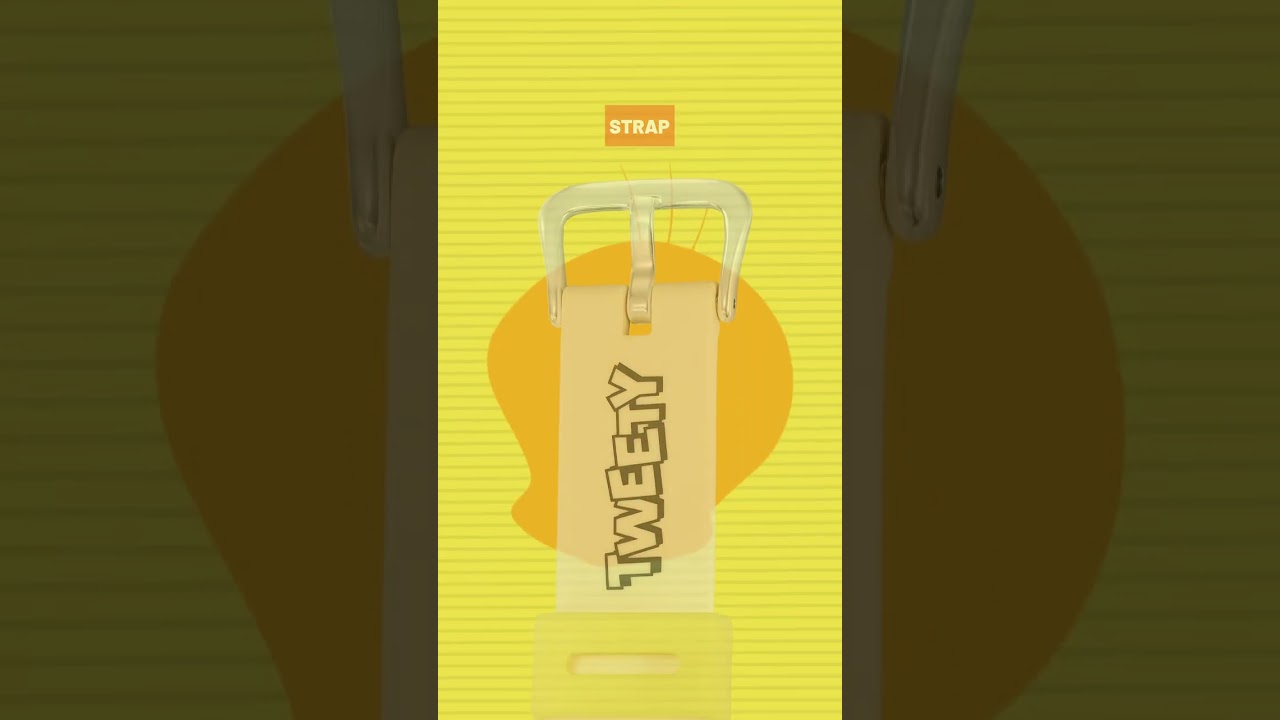 Casio Baby-G x Looney Tunes Tweety 