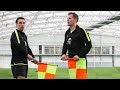 Gary Neville & Jamie Carragher Train to be Linesmen! | The Referees Part 2
