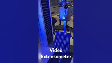 Automatic Calibration Procedure for Video Extensometers on Tensile Testing Machines