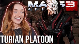 Were the Turians right to do this?🤔 | MASS EFFECT 3 Blind Playthrough [8]