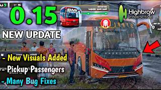 🚚BUS MASTERS INDIA: The HUGE 2026.0.15 Update is OUT!(New Roads and Features) screenshot 5